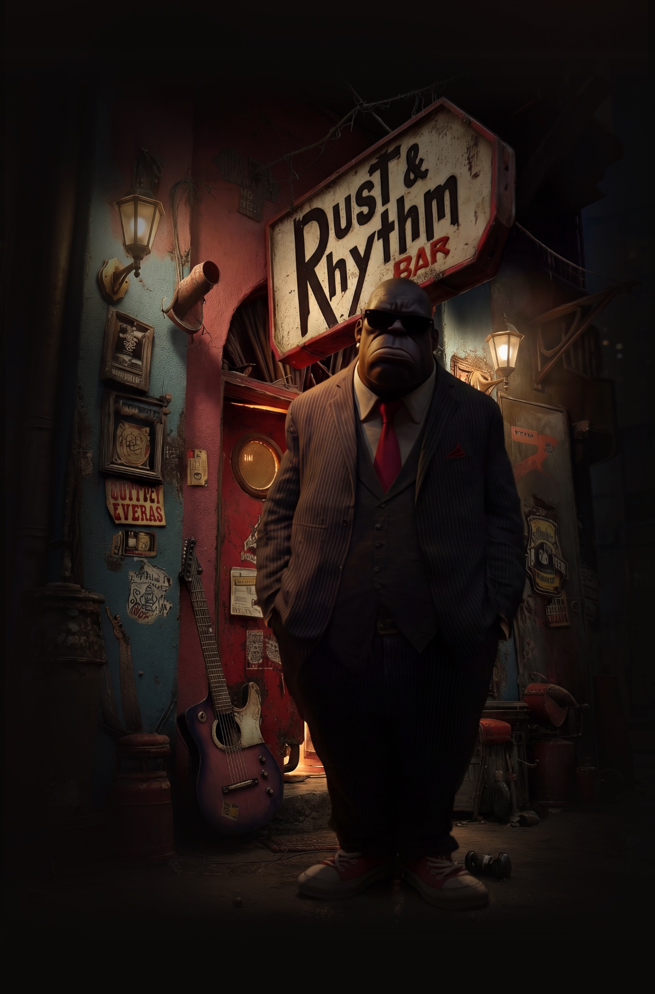 Rust & Rhythm Bar